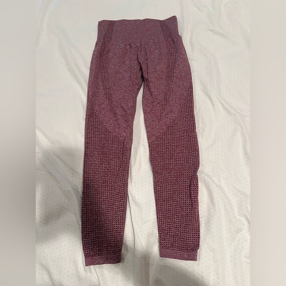Women’s Maroon Leggings - Picture 1 of 3